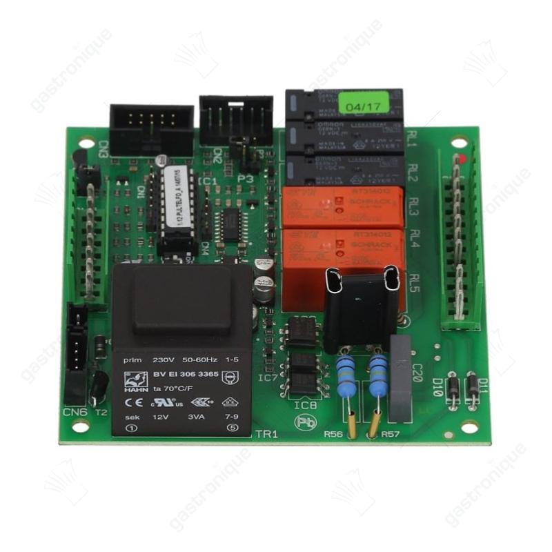 printplaat vaatwasser C34/C44/C66 230V 50/60A - Image 1