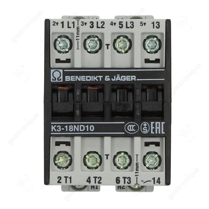 CONTACTOR BENEDIKT/JAGER K3-18ND10 - Image 1