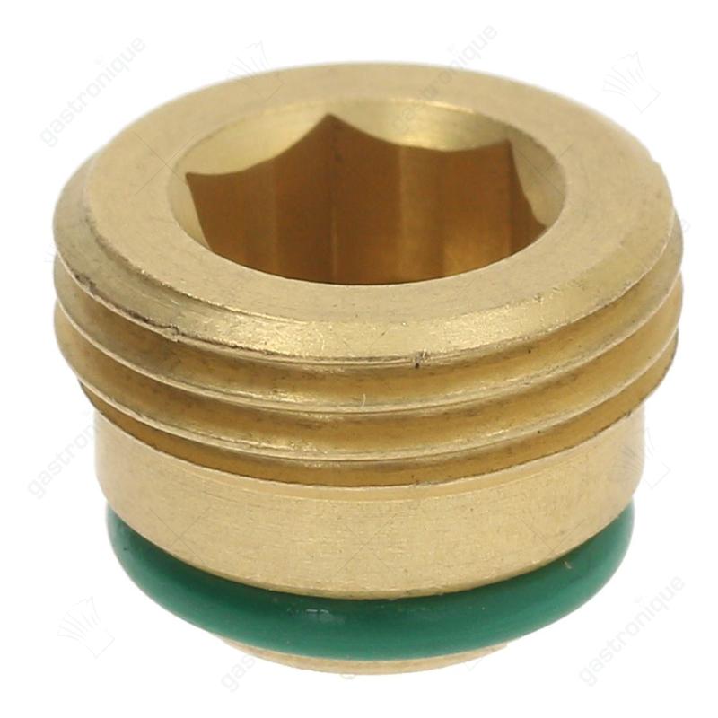 Stecker Draht 3/8" mit O-Ring - Image 1