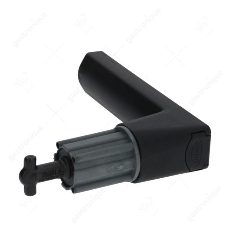 Türgriff H 45mm L 180mm B 45mm UNOX Einbaumaß 34x34mm - Image 2