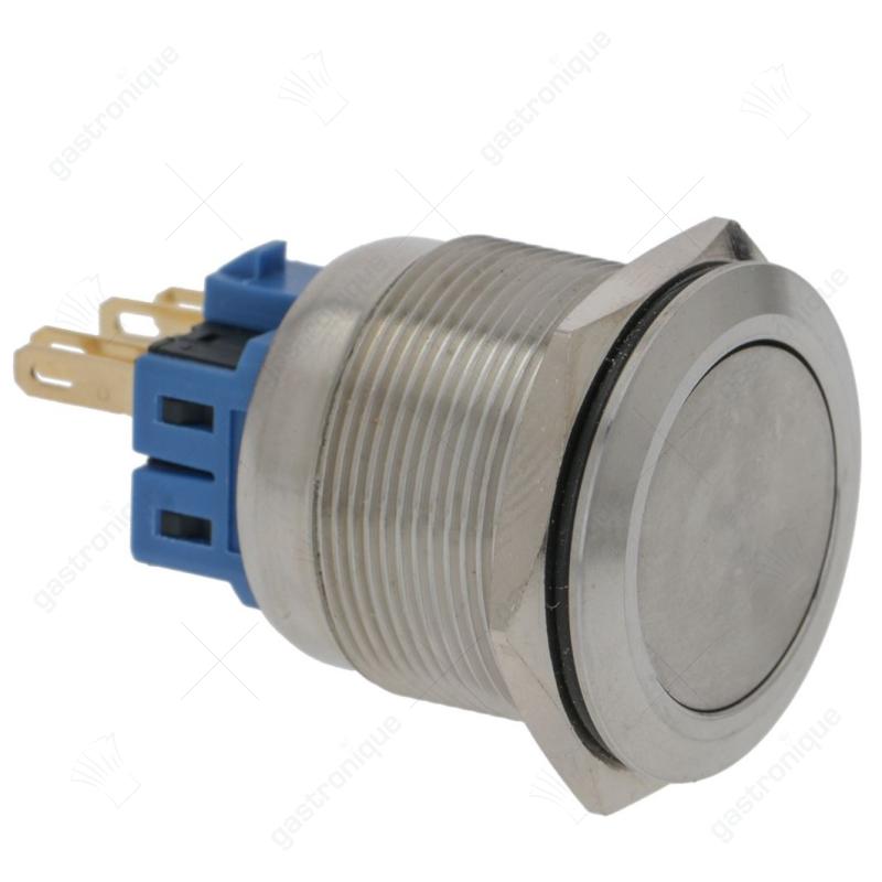 wipschakelaar 2-polig zilver - Image 1
