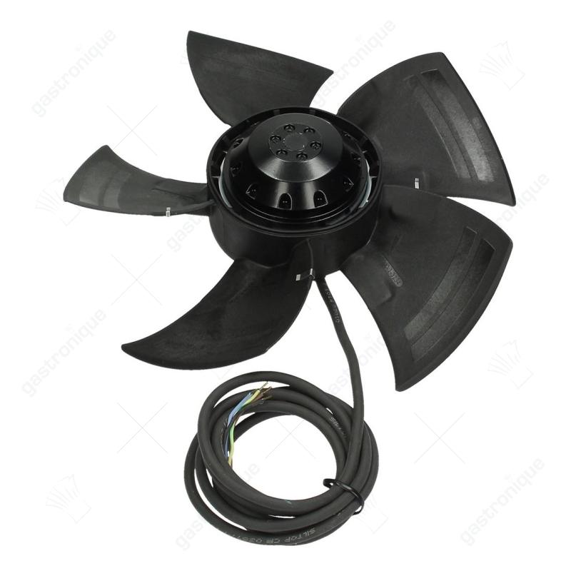 ventilator A4E300-AS72-05 ventilatorblad ø 300mm messen 5 230V 50/60Hz 72/90W H 73mm gat ø M4mm - Image 1