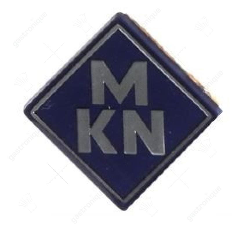 Label MKN-rue 20 mm blue - Image 1