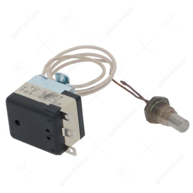 Thermostat CAEM t.max. 53°C festes Einstellbereich 53°C 1-polig 1CO 20A - Image 2