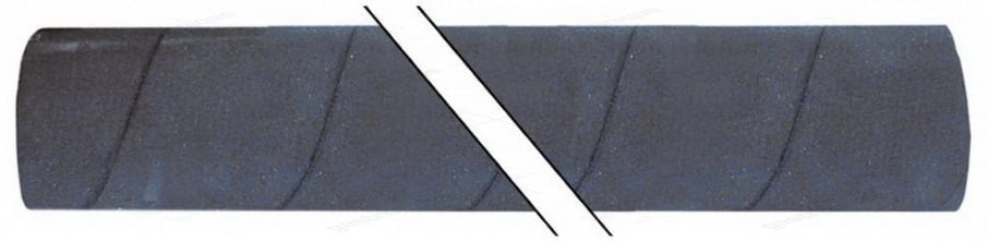 reinforced rubber hose ø 38x46 mm - Image 1