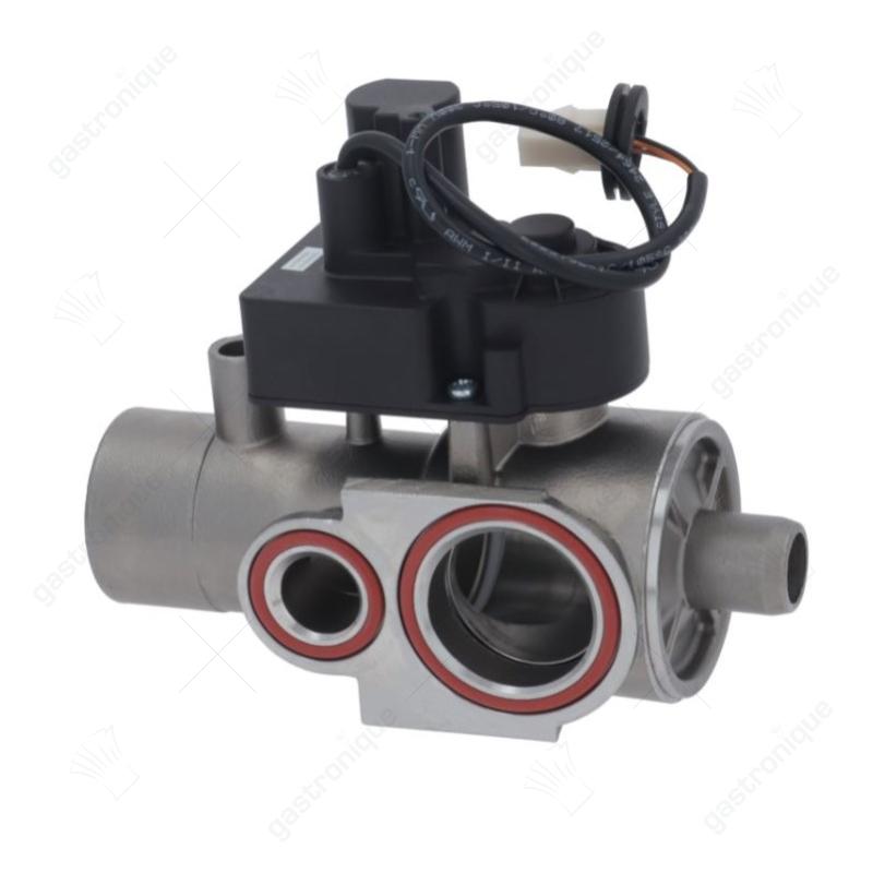 ablassventil einfach 12V Eingang 40mm Ausgang 40mm für Heißluftofen - Image 2