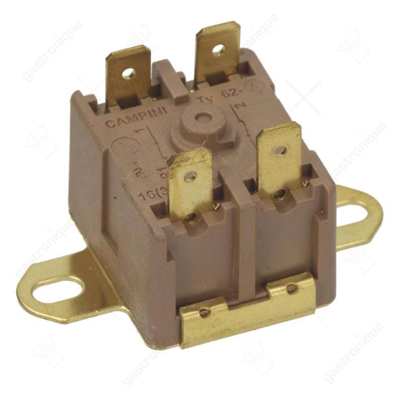 CONTACT THERMOSTAT 180°C 16A 250V - Image 1
