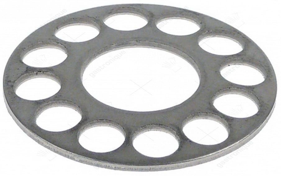 plaat geperforeerd wasarm reduceer rond ø 43 mm - Image 1