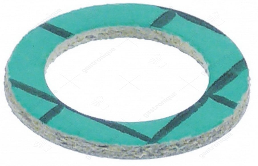 gasket flat fiber ø 24x17x2 mm - Image 1