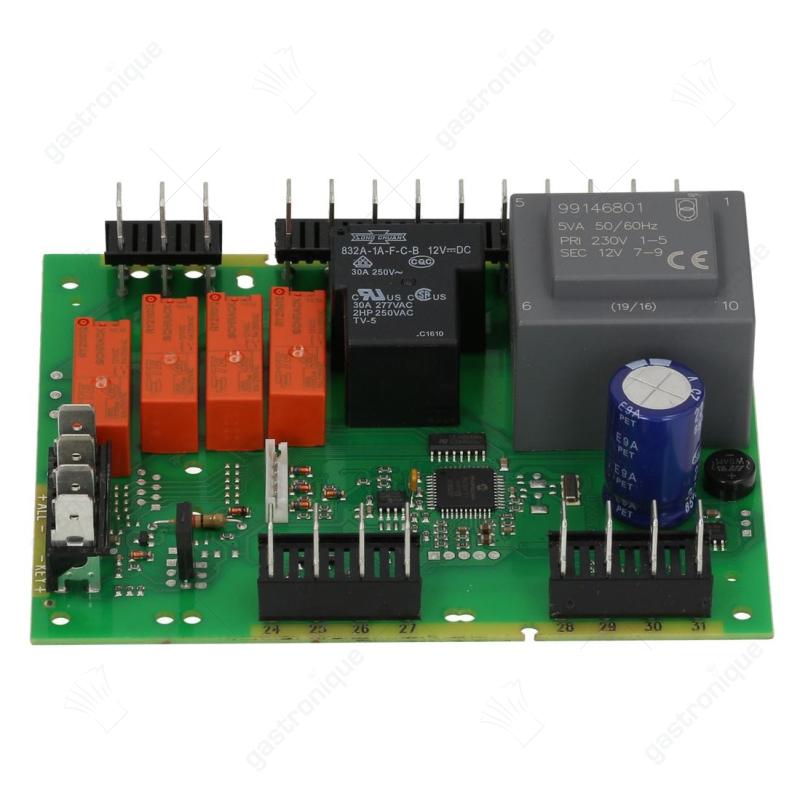 hoofdprintplaat CSK 120 L 124mm B 100mm type MIR90 - Image 1