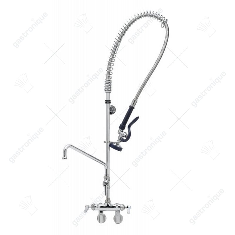 Voorspoeldouche wandmontage T&S Brass | EB-2261-04 zie EU-6WP12 - Image 1