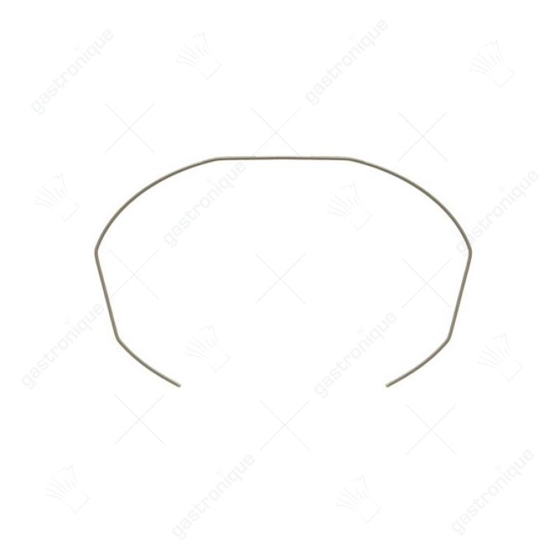 veer zeefhouder draad ø 1,00 mm inox - Image 1