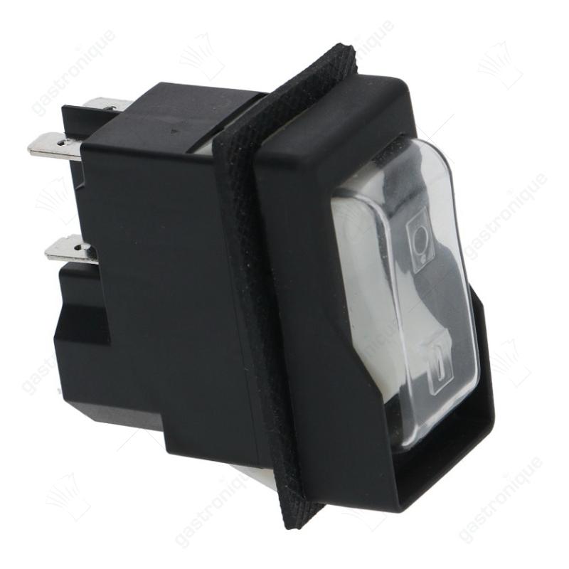 SCHAKELAAR WIT 0-1 16A 250V - Image 1