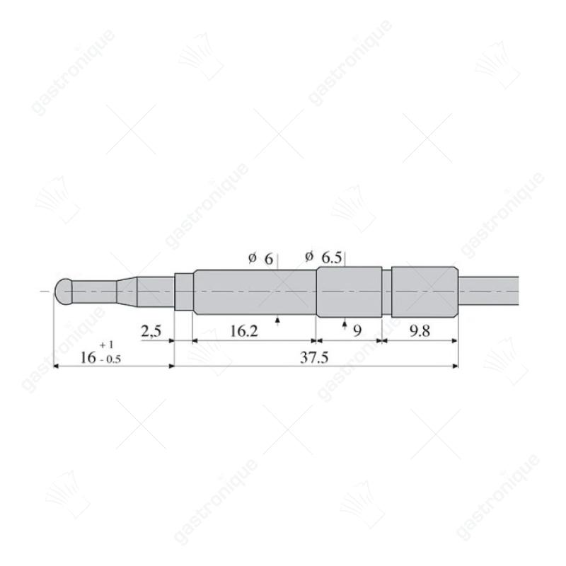 Thermokoppler sit quick m9x1 400 mm - Image 2