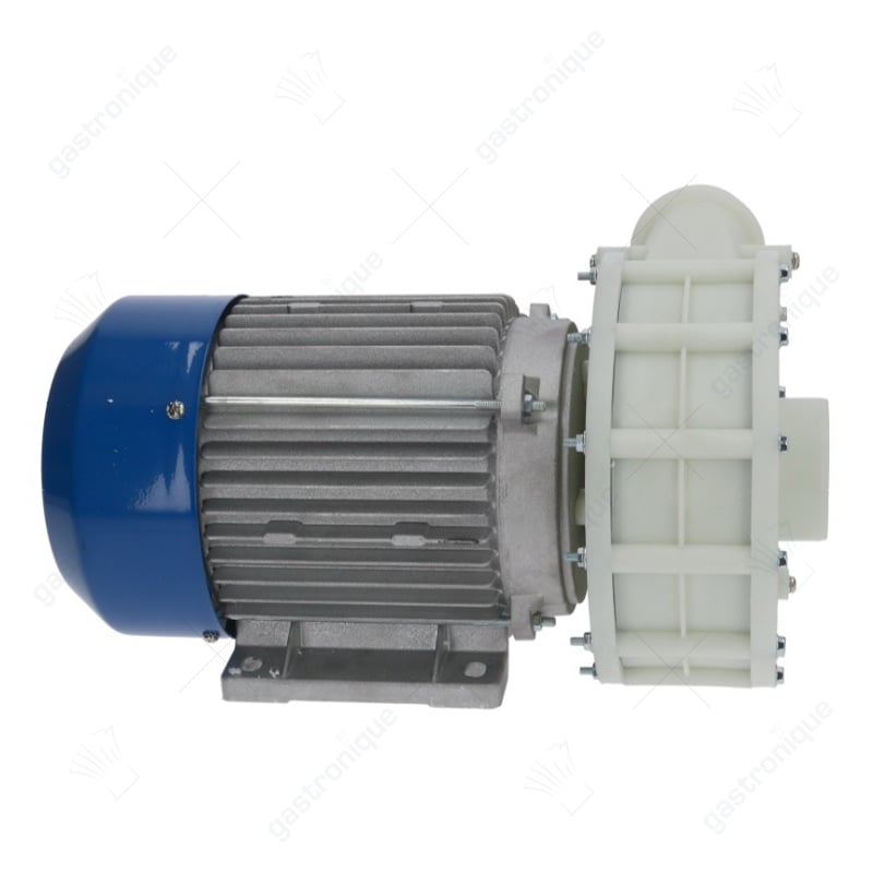 Pumpe Eingang ø 62mm Ausgang ø 52mm Typ MEC80.T200SX 230/400V 50Hz Phasen 3 1,5kW 2PS - Image 3