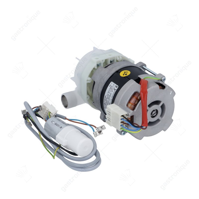 Spülpumpe UP60-357 / UP60-184 230 V mit Kondensator 5uF - Image 3
