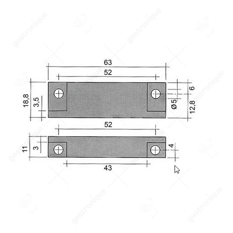 Magnettür Geschirrspüler - Image 2
