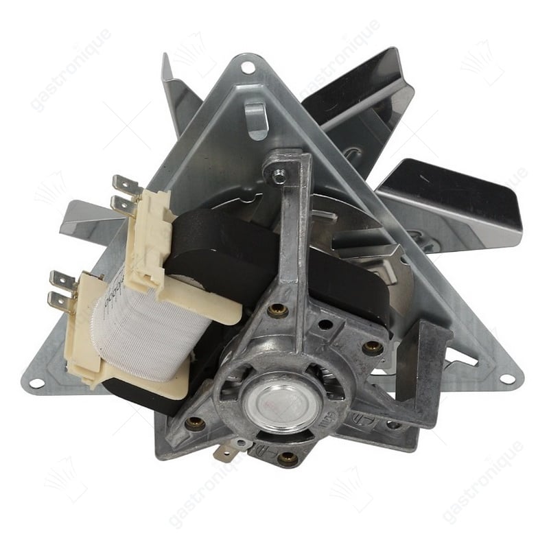 Heißluftventilator 230V 32W 0,27A L1 60mm L2 20mm L3 20mm L4 157mm Ventilatorblatt ø 150mm ebm-papst - Image 2