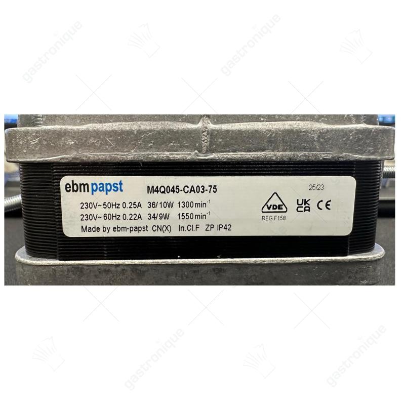 Ventilatormotor 10W 230V M4Q045-CA03-75 EBM-PAPST - Image 2