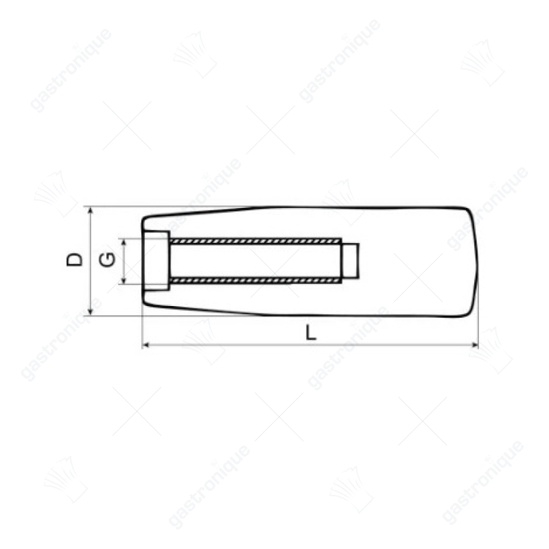 Zylindergreifdraht M12 ø 29mm L 111mm - Image 2