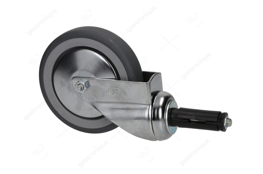 castor swivel with pin - Image 1