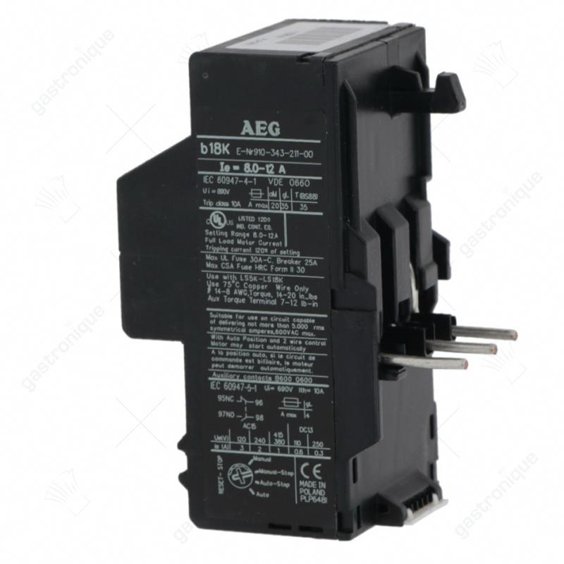 Thermischer Relais aeg b18k-120 - Image 2