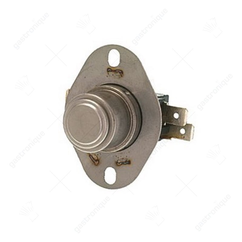 clixonthermostat Abschalttemperatur 55/42°C 1NO/1NC 16 A LA 40 mm 250 V 2-Loch-Montage - Image 2