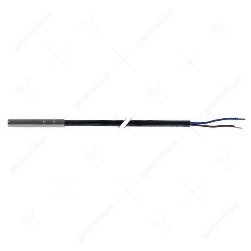 temperatuurvoeler PTC 1kOhm kabel PVC voeler -30 tot +80°C kabel -30 tot +110°C - Image 1