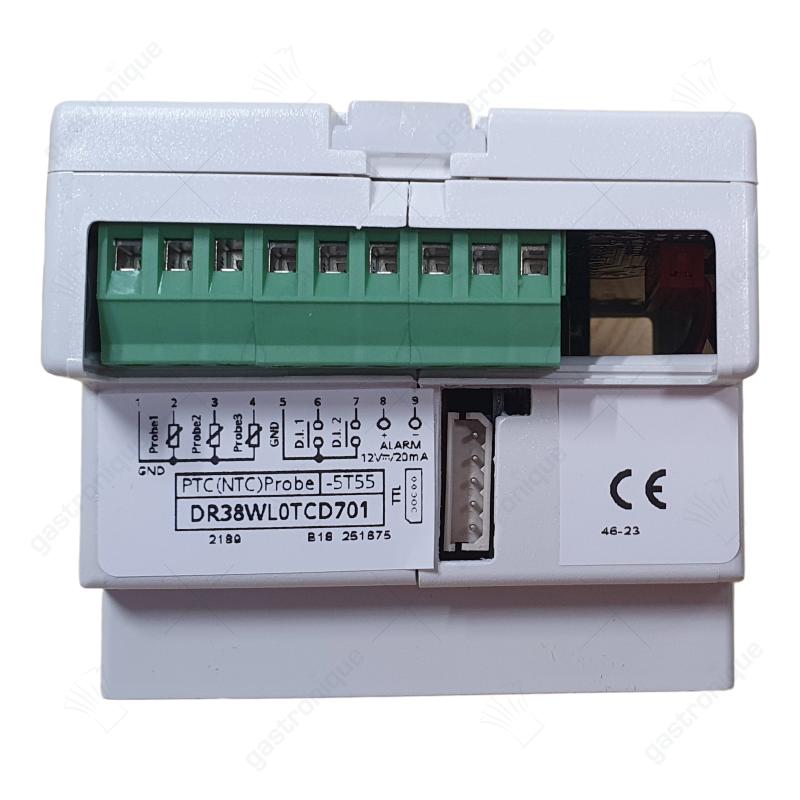elektronische regelaar ELIWELL EWDR983 230V - afbeelding 2