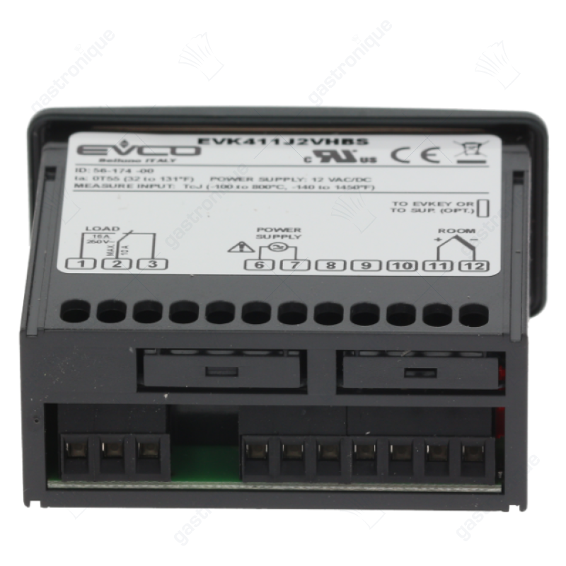 elektronischer Regler EVERY CONTROL EVK411 Einbaumaß 71x29mm Einbautiefe 59mm 12V - Image 2
