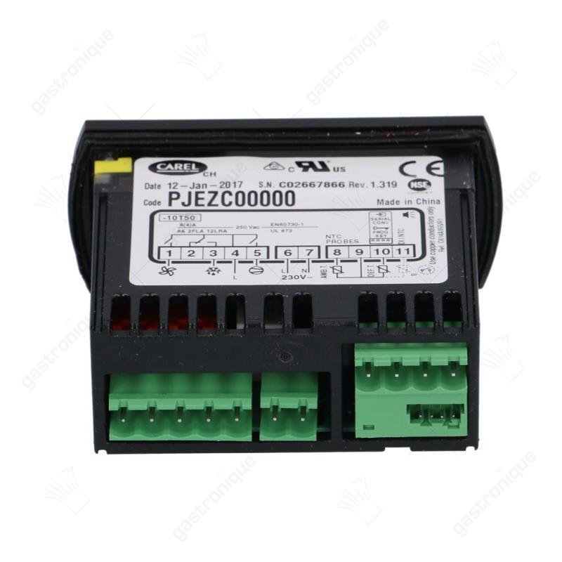 elektronischer Regler CAREL PJEZC00000 Einbaumaß 71x29mm Einbautiefe 58mm 230V - Image 2
