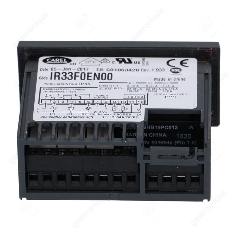 Elektronischer Regler carel IR33F0EN00 - Image 2