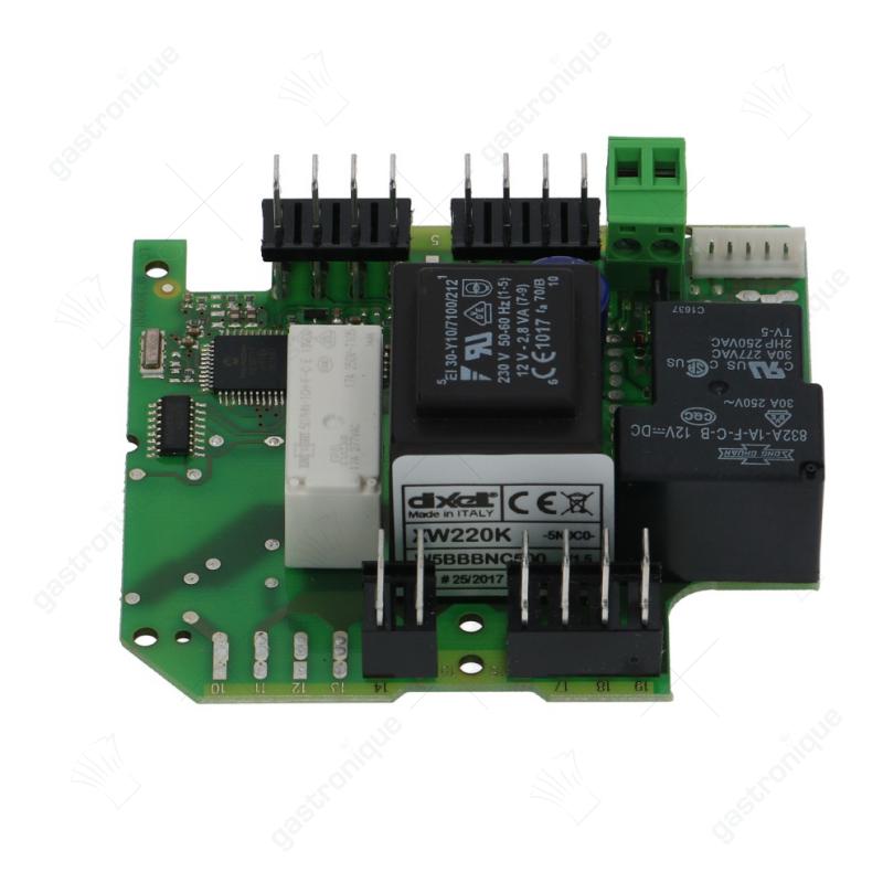 vermogensprintplaat DIXELL XW220K-5N0C0 inbouwmaat 90x83mm inbouwdiepte 40mm 230V - Image 2