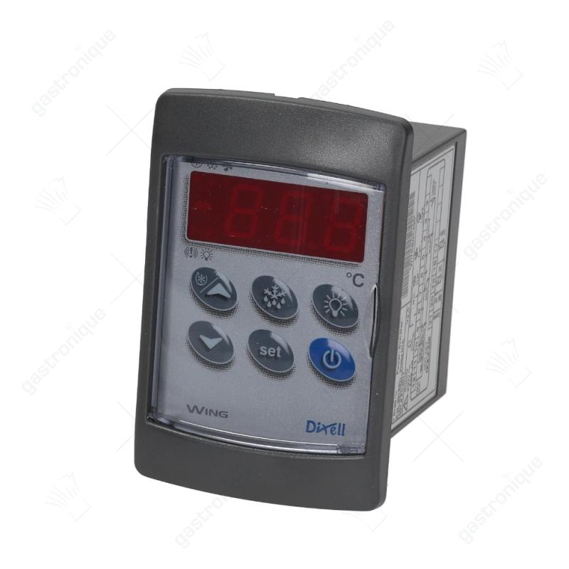 Elektronischer Regler DIXELL XW60V-5N0C1 Einbaumaß 55x70mm Einbautiefe 59mm 230V - Image 2