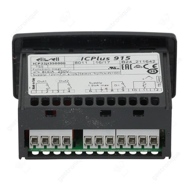 elektronische regelaar icplus915 pt100/tcj/tck - afbeelding 2