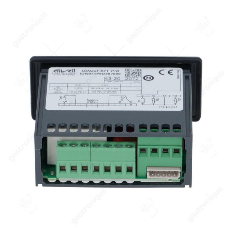 Elektronischer Regler ELIWELL Typ IDNext971P/B Modell IDN971P9D307000 Spannung AC 230V - Image 2