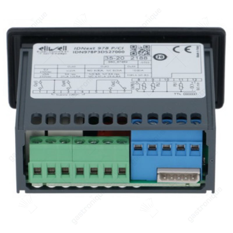 Elektronischer Regler ELIWELL Typ IDNext978P/CI Modell IDN978P3D527000 Spannung AC 230V - Image 2