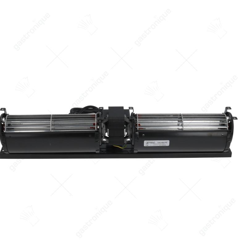Querstromventilator Motor doppelt 180x180 mm ø 60 mm 230 Volt 41 Watt - Image 2