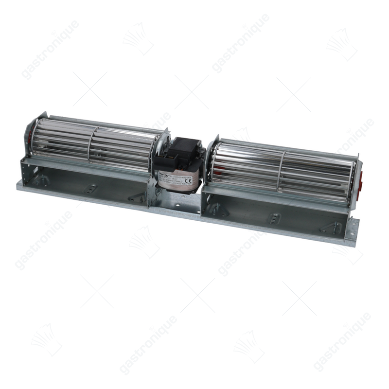 Querstromventilator Motor doppelt 180x180 ø 60 mm 230 Volt 45 Watt - Image 2