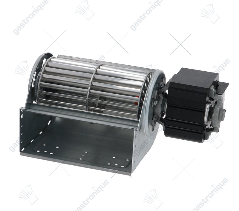 Dwarsstroomventilator motor rechts 120 mm ø 60 mm 230 Volt 50 Watt - Image 1