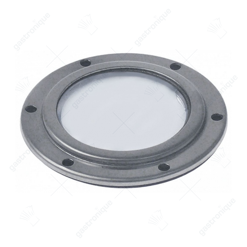lampglas met afdichtrubber inbouw ø 85mm - Image 1