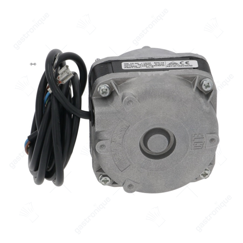 Ventilatormotor ELCO 10W 230V 50/60Hz Lager Kugellager Anschluss Flachstecker 6,3mm - Image 2