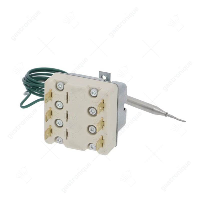 Maximalthermostat Abschalttemperatur 230°C einstellbarer Bereich °C 3-polig 3NC 20A Sensor ø 6mm - Image 2