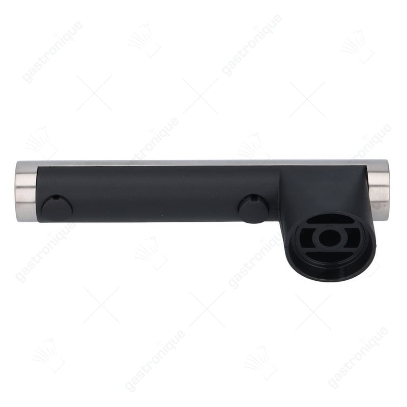 Griff aus Kunststoff/Edelstahl Achse ø 11mm passend für Kombidämpfer - Image 2