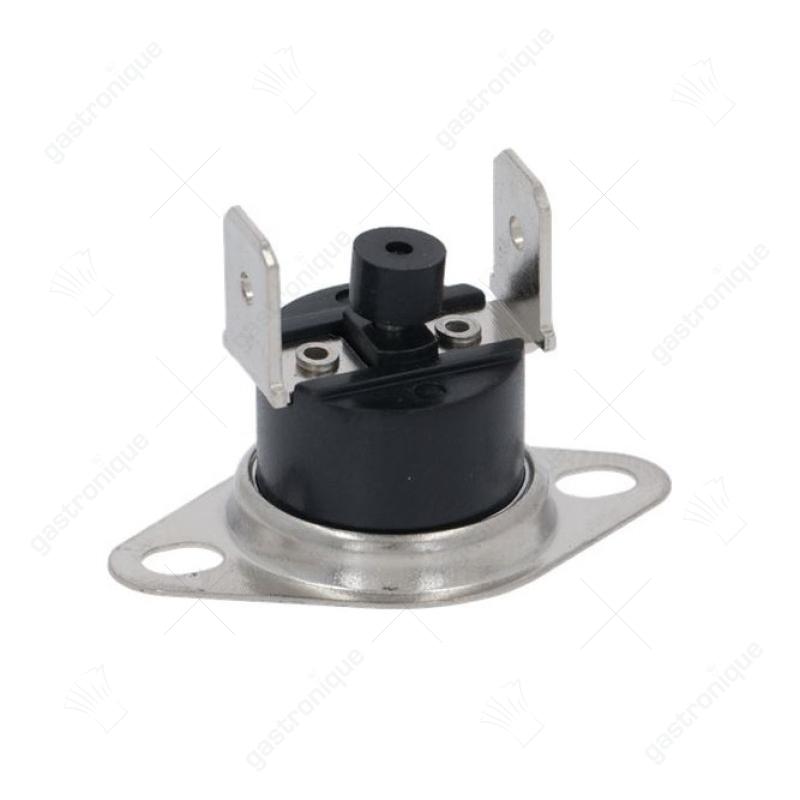 maximaalclixon LA 24mm Abschalttemperatur 100°C 1NC 1-polig 10A Anschluss F6,3 2-Loch-Befestigung - Image 2