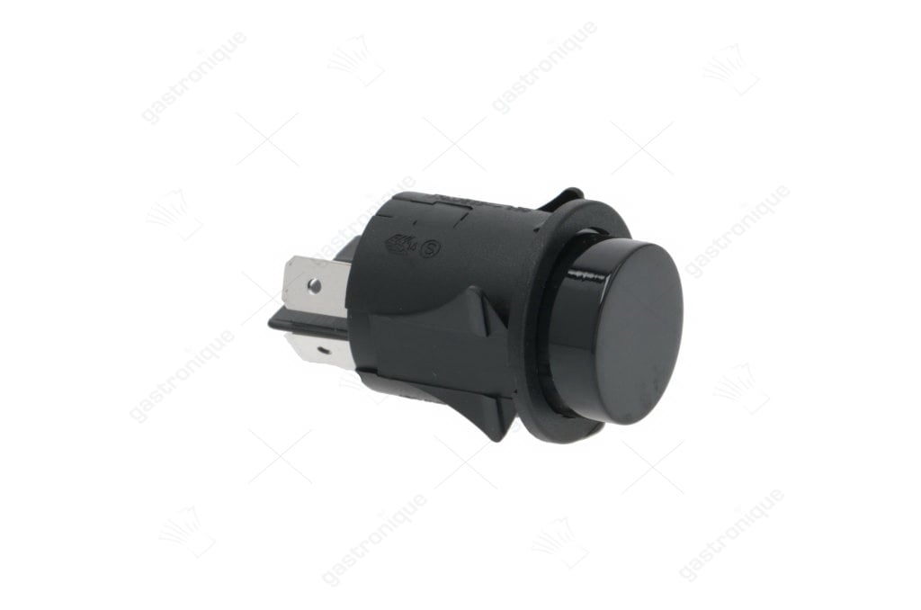 DRUKSCHAKKELAAR ZWART 16A 250V - Image 1