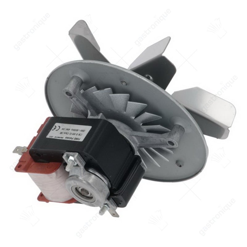 Heißluftventilator 230V 40W Ventilatorblatt 150 mm - Image 2