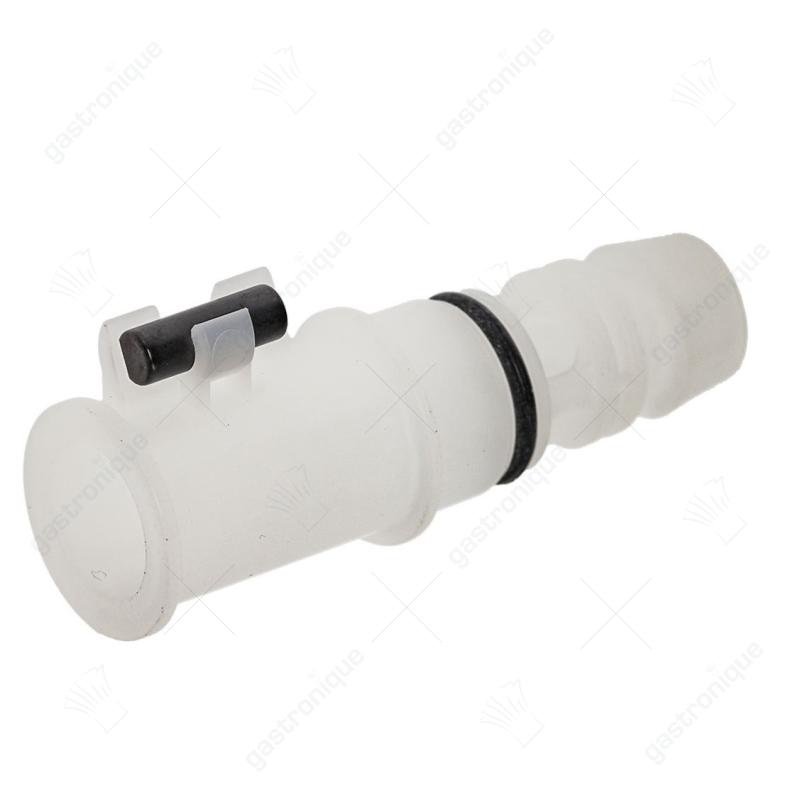 lager voor wasarm inbouwpositie boven ø 18mm H 65mm - Image 1