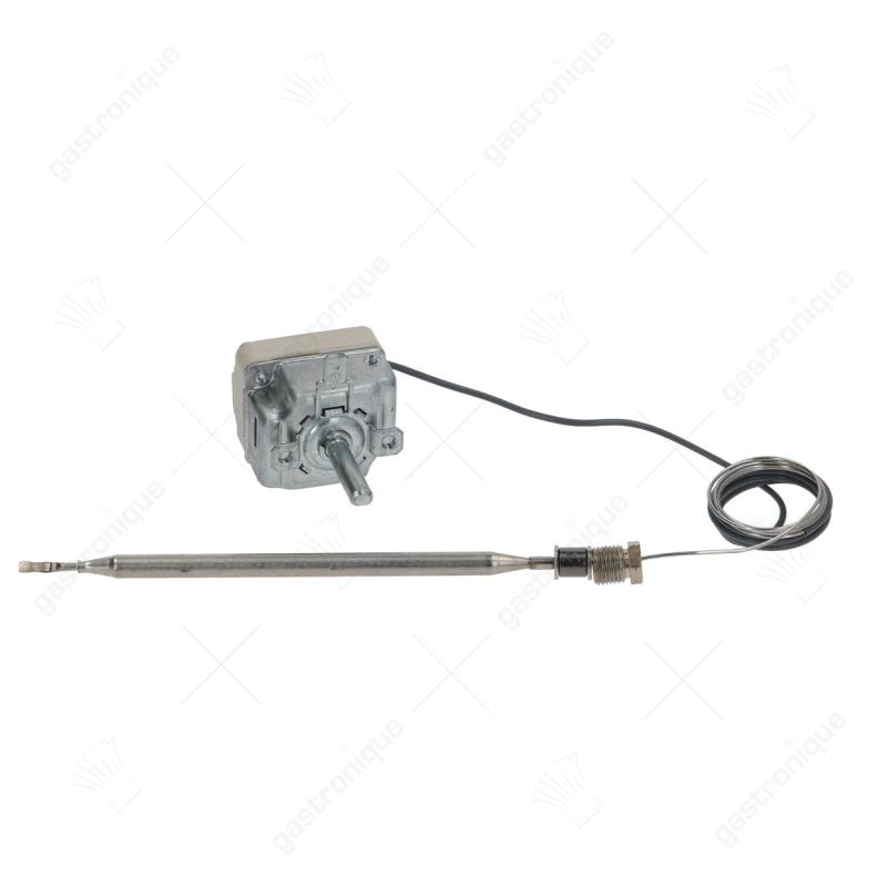 Thermostat max. 185°C einstellbarer Bereich 101-185°C 1-polig 1NO 16A Sensor ø 6mm Sensor L 133mm - Image 2