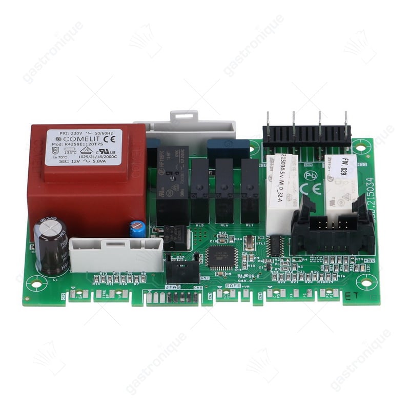 printplaat 215034-5 vaatwasser R4258E1120T7S L 136mm B 85,5mm 230V - Image 1